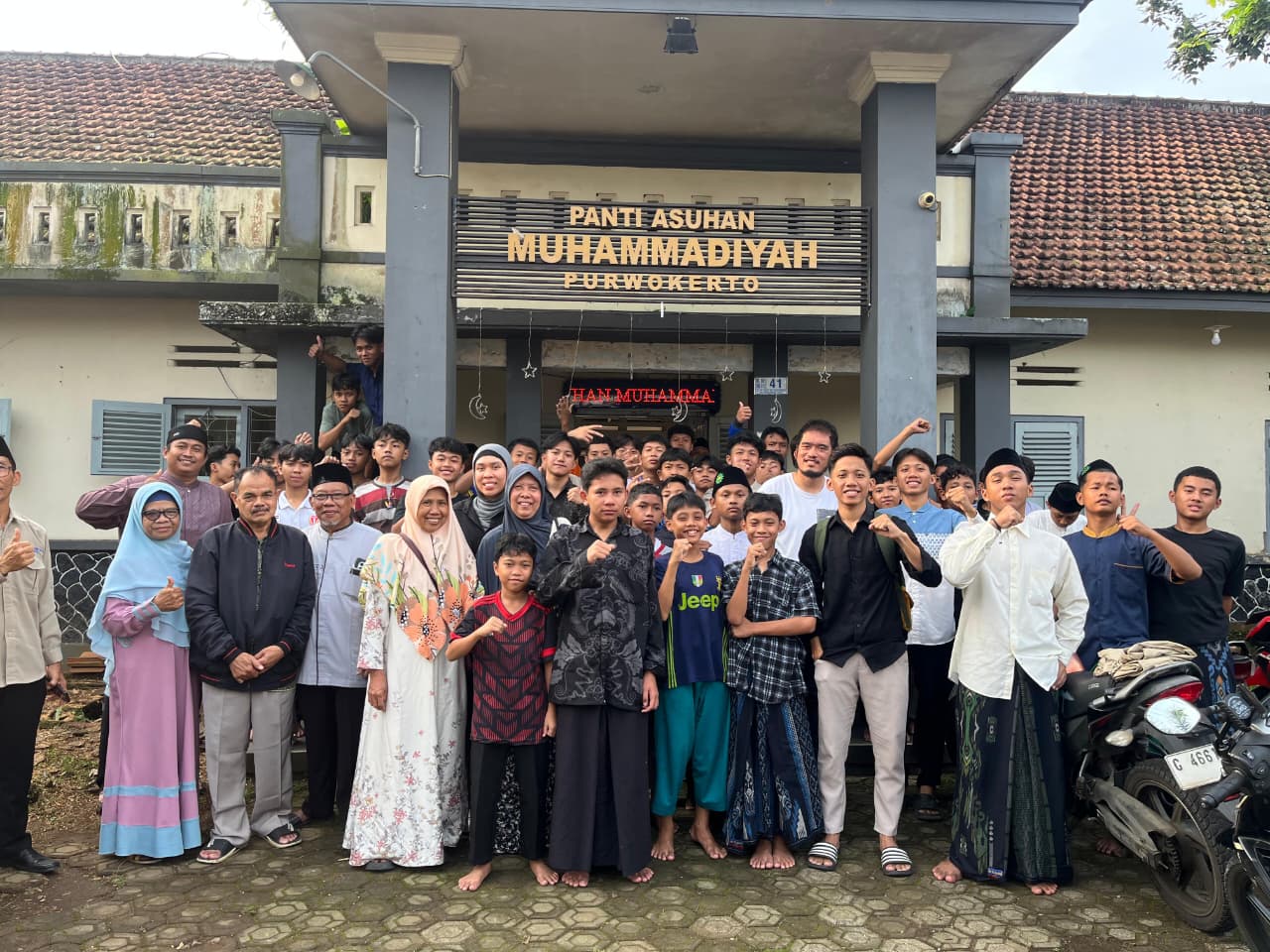 Nasi Kebuli Mahasiswa UMP Diminati Warga Australia, Padukan Bisnis, Dakwah, dan Aksi Sosial